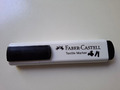 FABER-CASTELL Textilmarker 1595250 schwarz NEU und unbenutzt