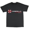 T-Shirt Umbrella Corporation 100 % Baumwolle Evil Resident Afterlife Computerspiel