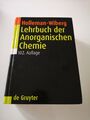 Lehrbuch der Anorganischen Chemie Holleman Wiberg 102. A. Fachbuch AC Hollemann