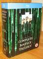 MATRIX - The complete Trilogy - BLU RAY - 3 Discs - Keanu Reeves