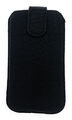 Handy Tasche Etui Hülle schwarz mit Magnetverschluss für Emporia SIMPLICITY glam