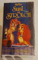 Susi und Strolch - mit HOLOGRAMM - VHS VIDEOKASSETTE - WALT DISNEY - SEHR SELTEN