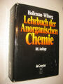 Lehrbuch der Anorganischen Chemie; Holleman, Wiberg, 101. Auflage 1995