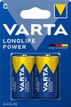 Varta Cons.Varta Longlife Power Baby 4914 Blister 2 Batterien 04914121412