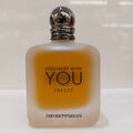 ARMANI STRONGER WITH YOU FREEZE UOMO EDT 100 ML SPRAY ORIGINALE