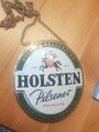 Zapfhahnschild Holsten Premium Pils Porzellan