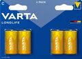 10 Pck. Varta Cons.Varta Batterie C LONGLIFE 4114 (VE4) Batterien 04114101414