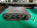 Avid Mbox  Mini 2x2 Audio Interface Pro Tools Express