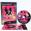 Sony Playstation 2 PS2 PAL OVP Dance UK XL Lite Gut mit Anleitung