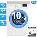 Waschmaschine 10kg AddXtra Nachlegefunktion 15 Programme BEKO WMB101434LP1 2ML