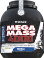 15,63€/kg Weider Mega Mass 4000 Protein Eiweiss Qualität Fitness 3 kg Dose
