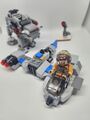 Lego Star Wars 75195 Ski Speeder vs. First Order Walker mit Anleitungen