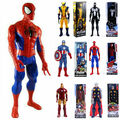 30cm Marvel The Superheld Spiderman Action Figur Figuren Iron Man Thor
