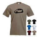 'Smart for Four' Herren Smart Car ForFour T-Shirt