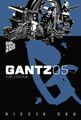 Gantz 5 Hiroya Oku Taschenbuch Gantz 672 S. Deutsch 2019 Manga Cult