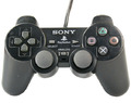 Original Sony Playstation 2 PS2 Dualshock 2 Controller Silber Schwarz Gebraucht