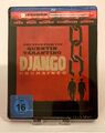 DJANGO UNCHAINED / Limited Steelbook Blu-ray / Quentin Tarantino / NEU & OVP OOP