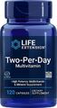Life Extension, Two-Per-Day Multivitamin, 120 Kapseln - Blitzversand