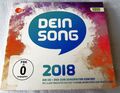Kinder-CD + DVD - Dein Song 2018 - KIKA - Ganz tolle Songs ! Alexander Klaws uva