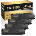 4 XXL TONER TK-1150 für Kyocera ECOSYS M2135 M2635 M2735 P2235 Set K1150