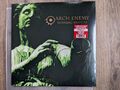 Arch Enemy: Burning Bridge (White Vinyl LP / Reissue ) (neu/sealed/mint)