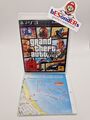 Grand Theft Auto V GTA 5 Mit Anleitung + Karte Sony Playstation 3 PS3 Spiel