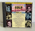 CD Top Zustand 24 Golden Oldies orginal Hits Presley, Charles, Fats Domino ect