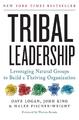 Tribal Leadership | Dave Logan (u. a.) | Taschenbuch | Kartoniert / Broschiert