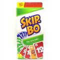 Skip-Bo Skip Bo Kartenspiel und Familienspiel geeignet Famile für 2-6 Spieler