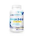 Omega 3 6 9 Strong EPA DHA Fischöl Leinöl Sonnenblumenöl 3-6-9 Allnutrition