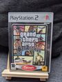 Grand Theft Auto San Andreas GTA Mit Anleitung Sony Playstation 2 PS2 Spiel 