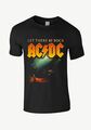 AC/DC - Let there be Rock T-Shirt Kurzarm  XXXL Schwarz (NEU !)