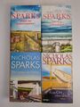 4 Bücher Nicholas Sparks: Wo wir uns finden; Für immer der Deine; Wenn du ...