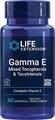 Life Extension Gamma E gemischte Tocopherole Tocotrienole 60 Softgels Antioxidans