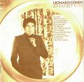 (CD) Leonard Cohen - Greatest Hits - Suzanne, So Long, Marianne,Sisters Of Mercy