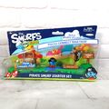The Smurfs Micro Village - Piratenschlumpf Starter Set Serie 1 - Neu im Karton