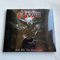 Saxon Hell, Fire and Damnation CD Album Rockmusik CD neu versiegelte Box Set