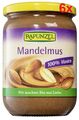 Rapunzel Mandelmus vegan bio 6 x 500 g