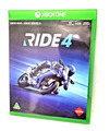 RIDE 4 MOTORRAD RACING Xbox One Series X TOP Zustand SCHNELLER Versand