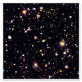 Poster Hubble Extreme Deep Field - NASA