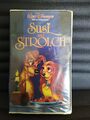 Susi und Strolch VHS Videokassette Walt Disneys Meisterwerk 582 mit Holo!Selten!