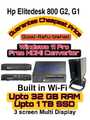 Günstiger Windows 11 PC HP Desktop winziger Mini Micro PC USB-C CPU Core i5 32-1TB WiFiB