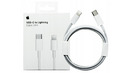 Original Apple Lightning zu USB-C Typ-C Kabel 2 Meter iPhone 12 / 13 / 14 / Pro