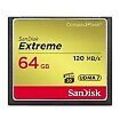 64GB SanDisk CompactFlash Card (CF) Extreme 120MB/s