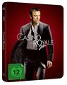 James Bond 007 CASINO ROYALE (Daniel Craig) 4K Ultra HD + Blu-ray Disc Steelbook