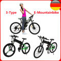 E Bike 26 Zoll Pedelec Citybike Elektrofahrrad E-Mountainbike 36V/48V 250W/350W