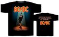 AC/DC - Let There Be Rock Cover Band T-Shirt Official Merch