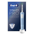 Oral-B Vitality Pro Elektrische Zahnbürste, Blau, 3 Putzprogramme