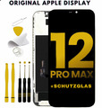 ⭐100% Original Apple Display iPhone 12 Pro Max+Schutz+Kit Ref.5 Jahre Garantie⭐️