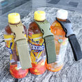 Water Bottle Holder Clip Outdoor Camping Hiking Tactical Hanging Belt Buckl.ha
